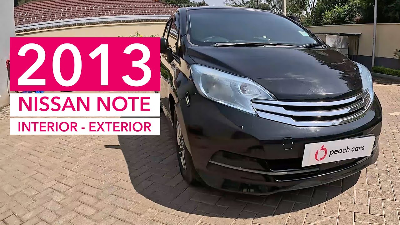 2013 Nissan Note Rider POV Drive & Walkaround