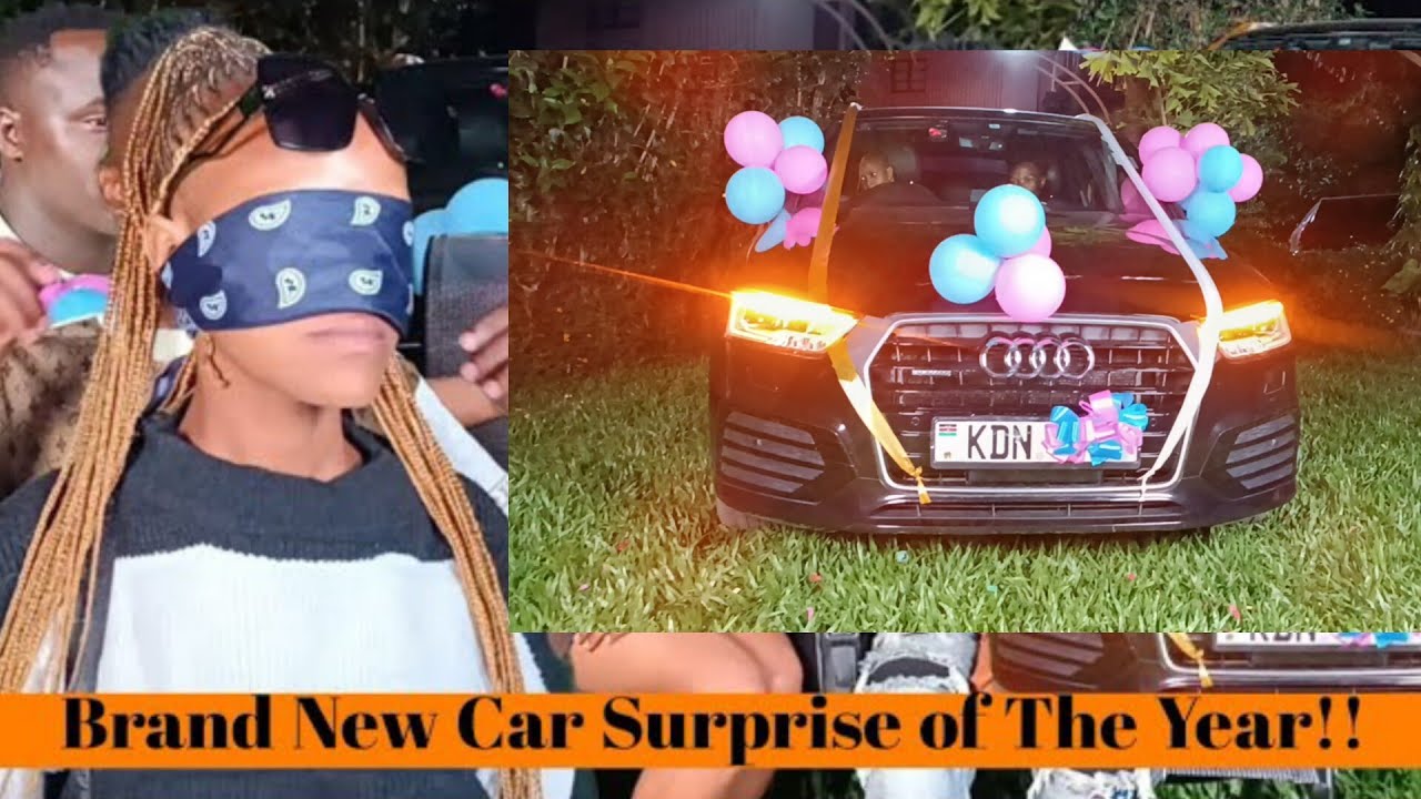 Brighton The PL Surprises Wife Angie B With A Brand New Car Worth Millions