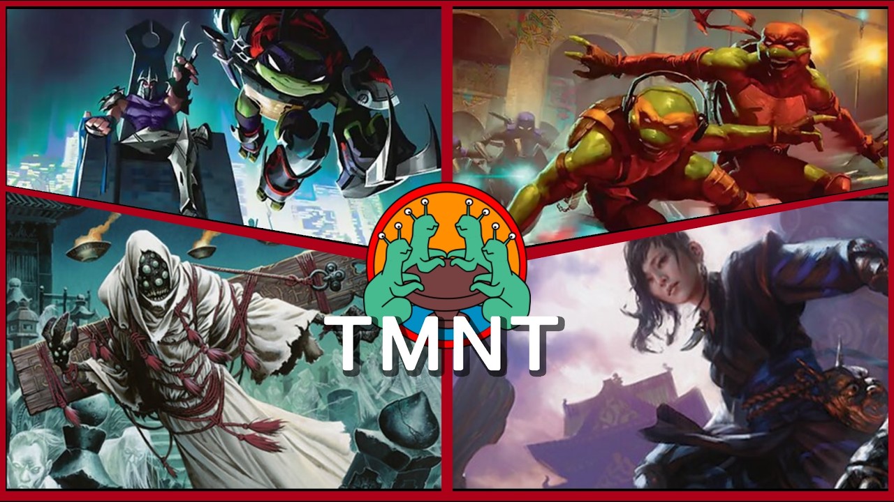 Yuriko the Tiger&rsquo;s Shadow vs TMNT | EDH Gameplay