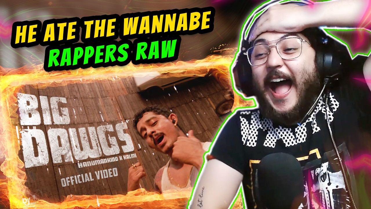 WS REACTING TO Hanumankind – Big Dawgs | Ft. Kalmi | WannaBe StarKid