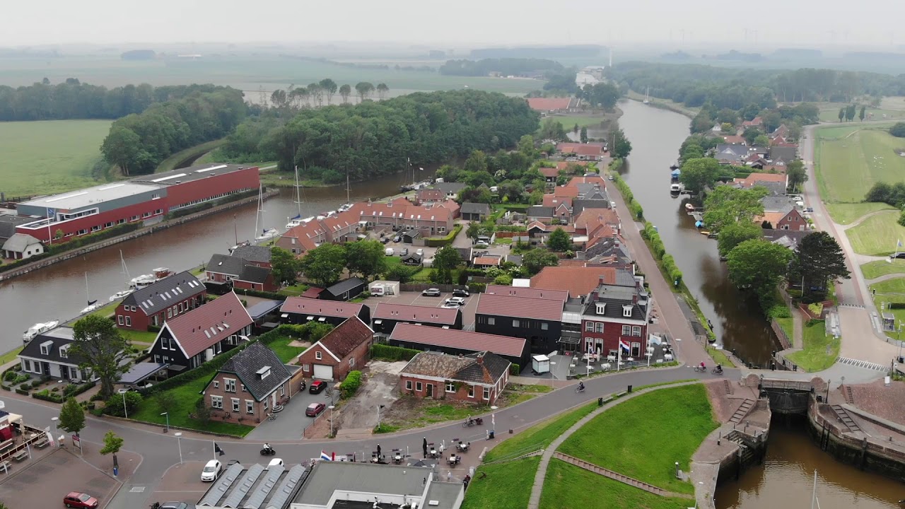 Drone opnames (Drohnenaufnahmen) Termunterzijl, 13.06.2020