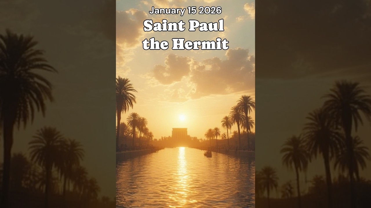Saint Paul the Hermit 