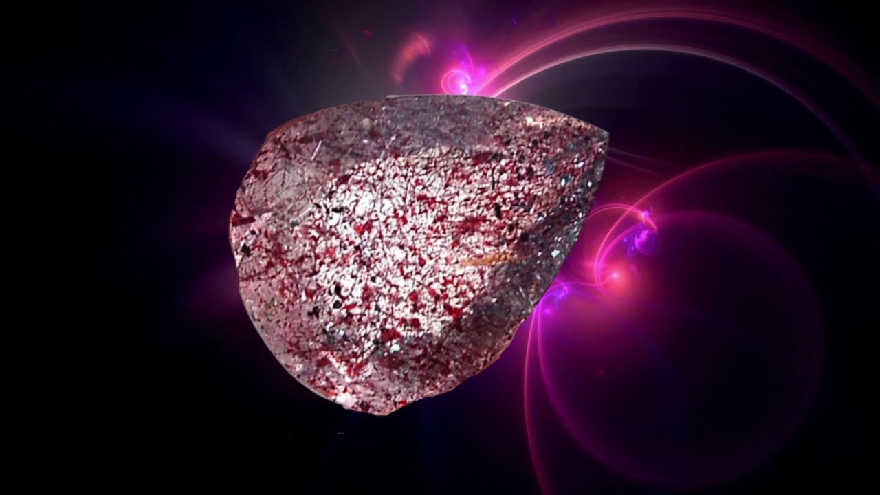 Lepidocrocite-Hematite Quartz Crystal Frequency - Scalar Energy - Get Rid of Anxiety