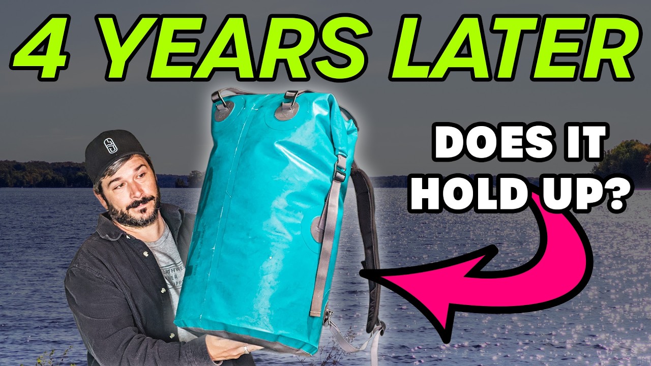 Portage Pack 4 Years Later: The NRS Bill&rsquo;s Bag After 40+ Camping Trips