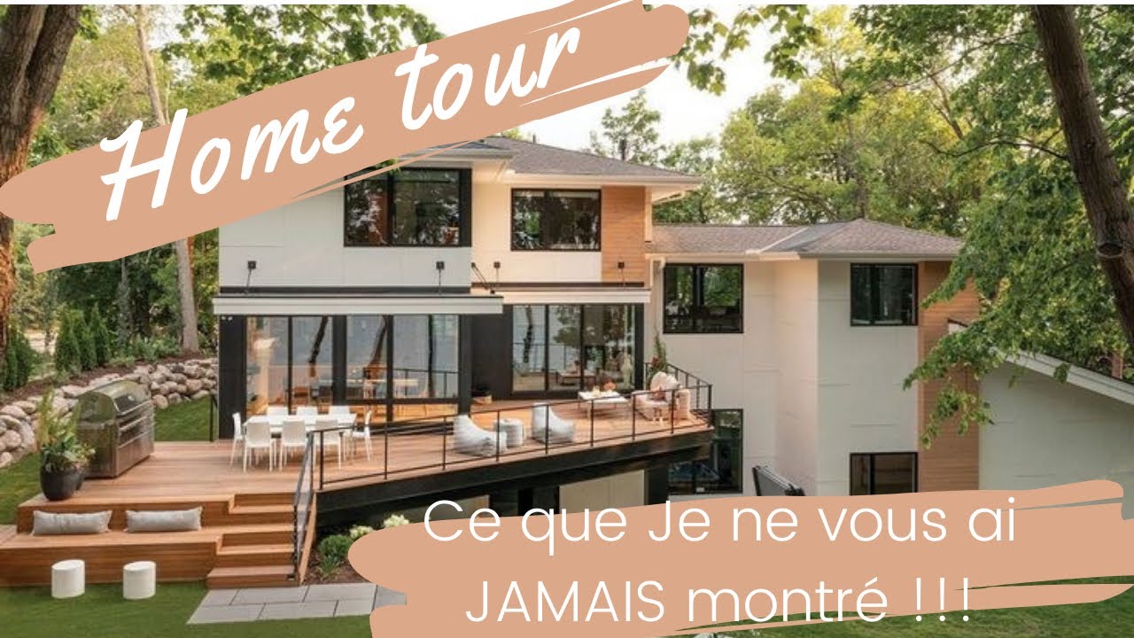 HOME TOUR 🏠 CE QUE VOUS N'AVEZ JAMAIS VU