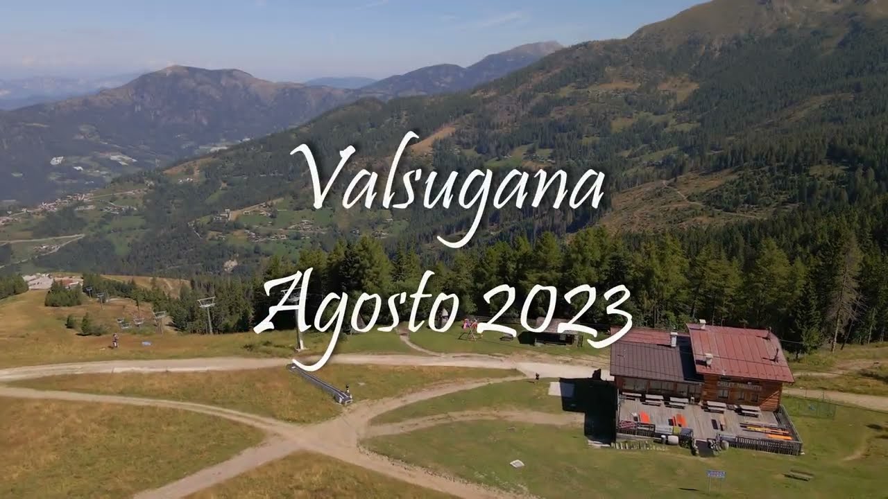 Valsugana - Agosto 2023 - Mavic Air 2 4K