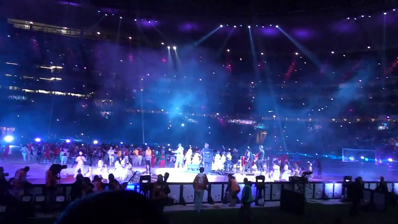 Closing Ceremony - FIFA World Cup Finals 2010