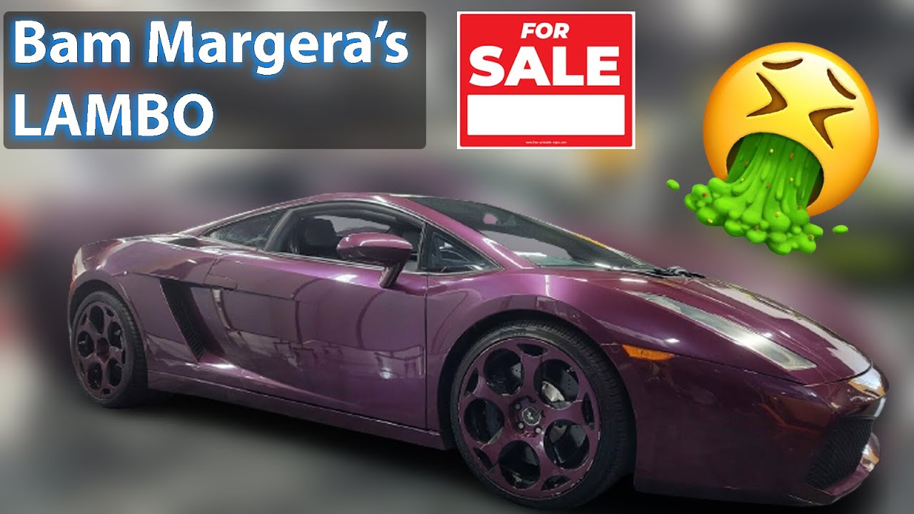 Lamborghini Gallardo Бэма Марджеры продаётся, и это ужасно