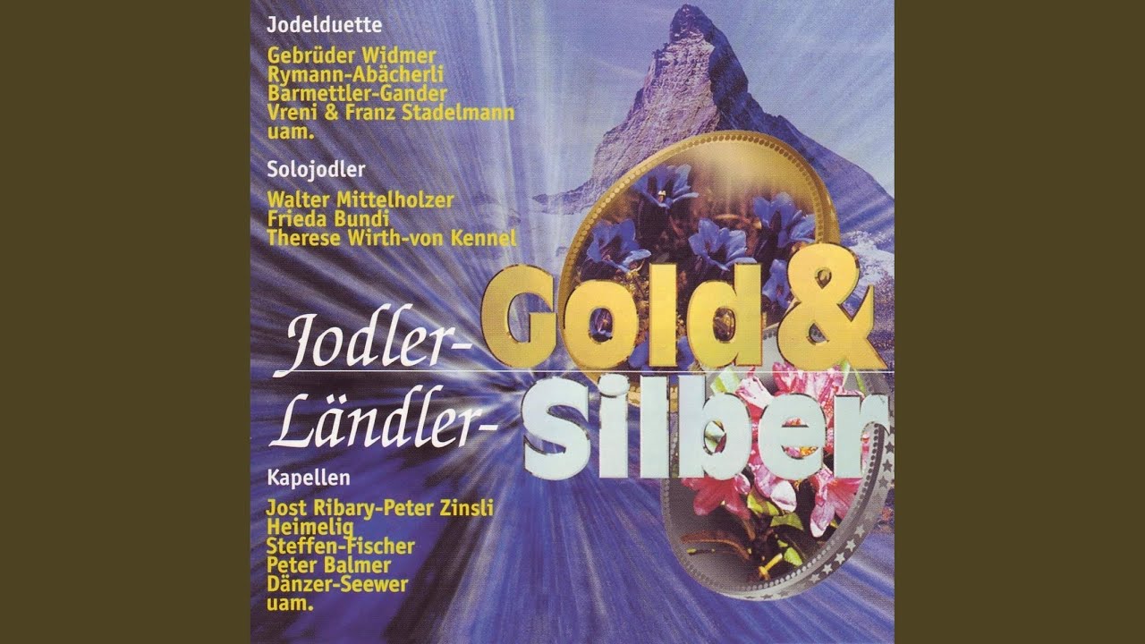 s'Bergbächli (Jodelduett)