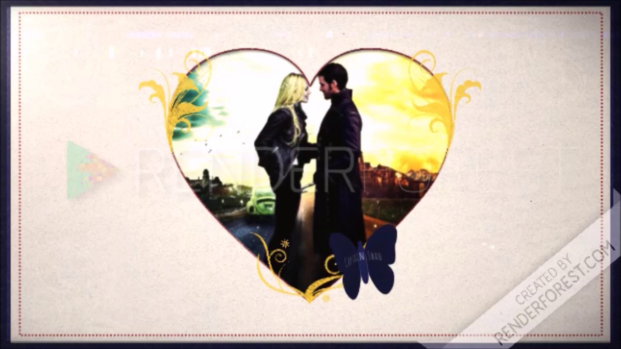 Once Upon A Time Emma & Hook - Closer by The Chainsmokers