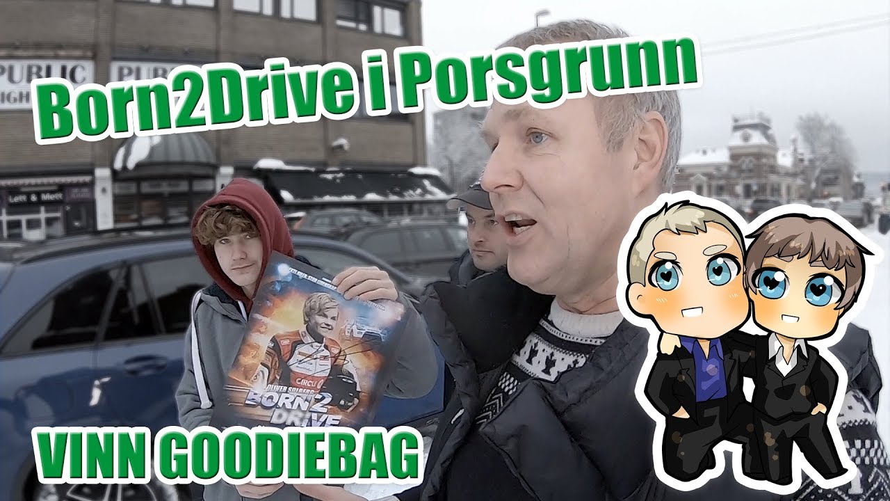 Born2Drive med Oliver Solberg - PREMIERE i Porsgrunn