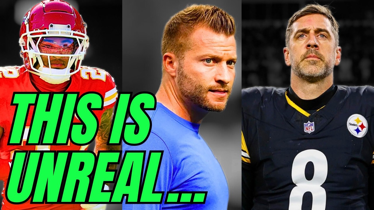 QB Rumors & A HUGE Trade Just Sent Shockwaves