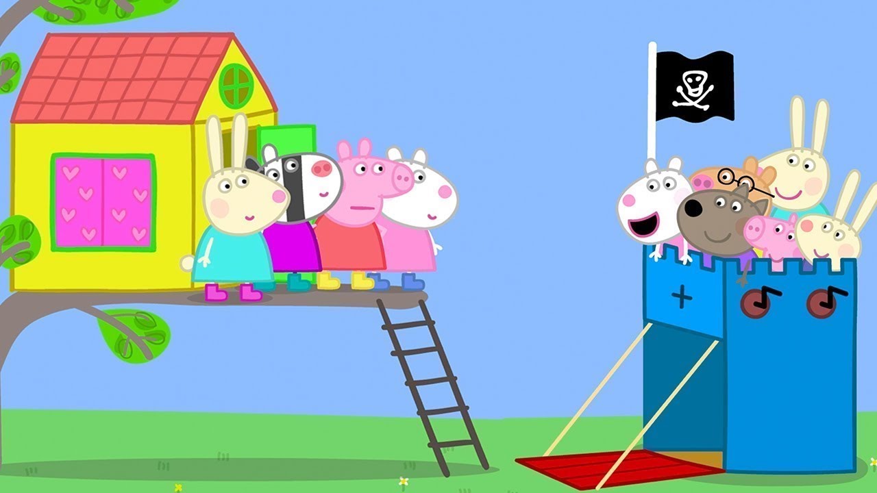El nuevo castillo | Peppa Pig en Español Episodios Completos |