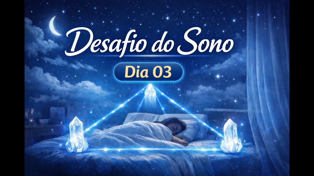 Desafio do Sono | Dia 3 — Por que descansar parece errado? Aprenda a dormir sem culpa