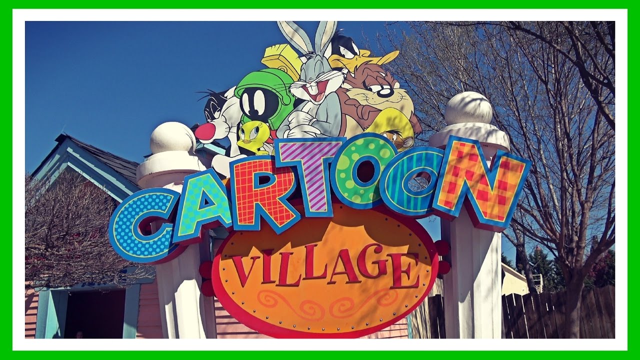 🎢 CARTOON VILLAGE | Área Infantil Looney Tunes | ¡¡Todas las Atracciones!! ✅ Parque Warner Madrid