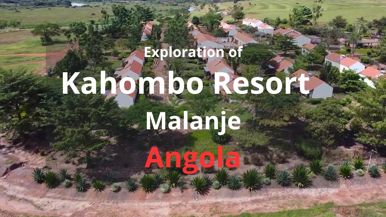Kahombo Resort Rural, Cacuso, Malanje, Angola - Angola Virtual Tour Vlog Ep102023