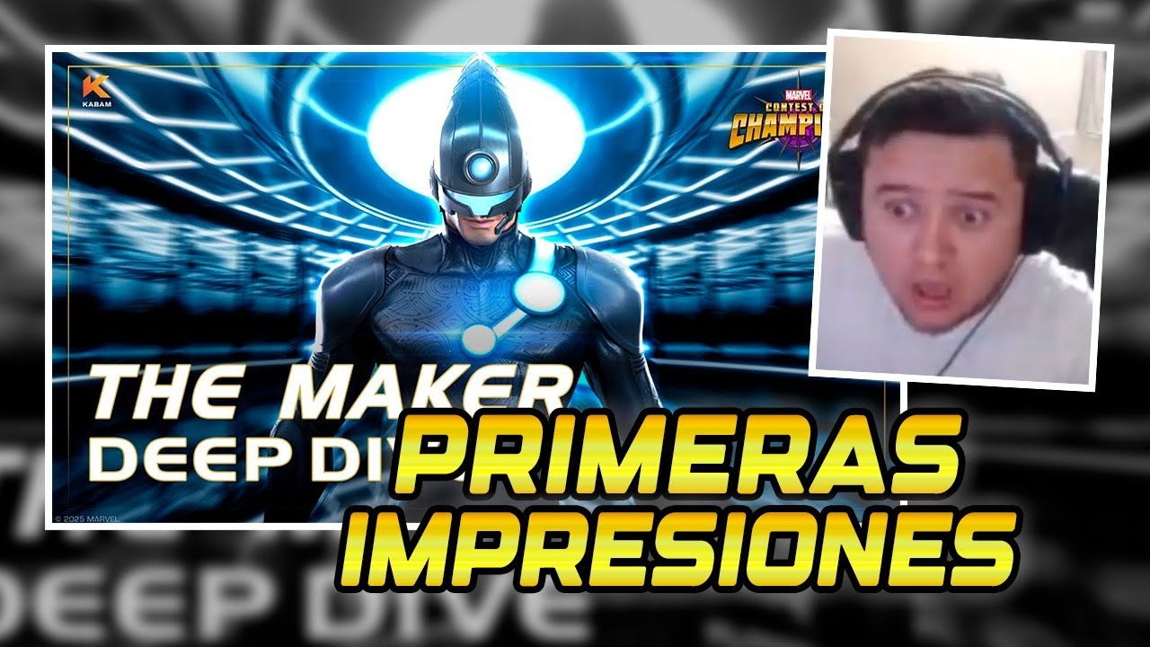 THE MAKER | REACCIÓN AL DEEP DIVE | MCOC