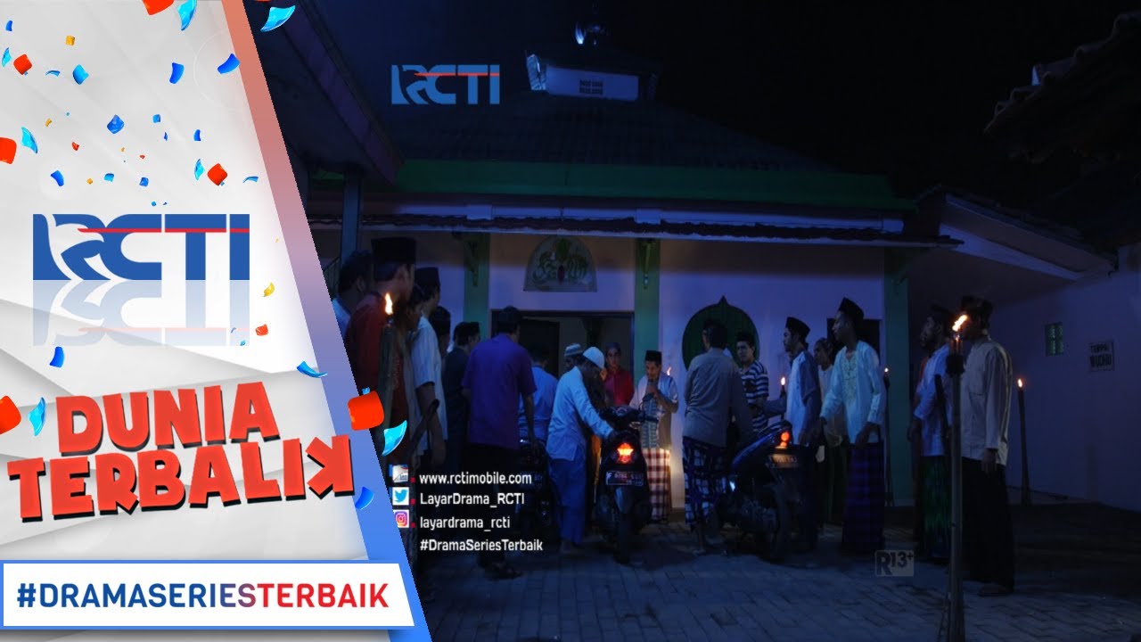 DUNIA TERBALIK - Mati Lampu Warga Ciraos Tarawih Pakai Lampu Motor [7 JUNI 2017]