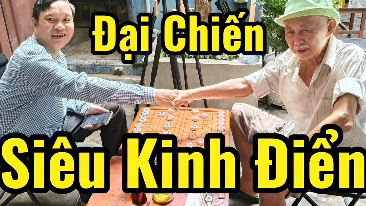 🔥(Cờ Tướng)#Chú Việt Xích Lô và Anh Cẩm Đại Chiến Siêu Kinh Điển
