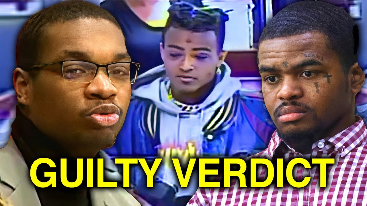Убийца XXXTentacion улыбается во время оглашения вердикта