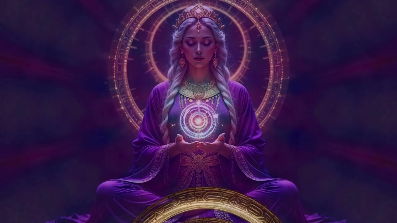 1 Hour Deep Sleep Meditation 🌙 Calmness, Aura Cleansing & Inner Peace