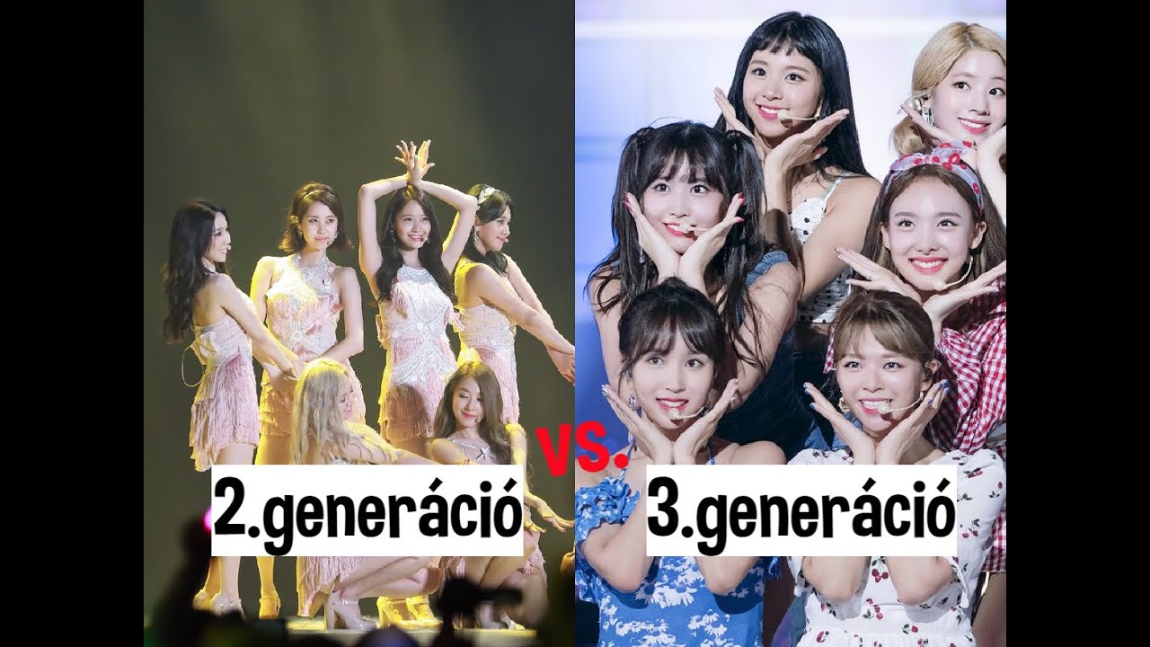 Okok, ami&eacute;rt jobban szerettem a r&eacute;gebbi K-Pop-ot a mostanin&aacute;l