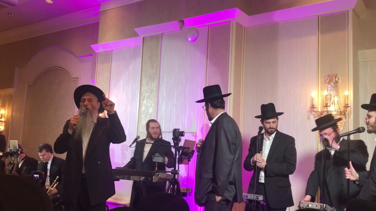 MBD - Yeedle - A Berko rocking at Motty katz wedding יידל ורדיגר