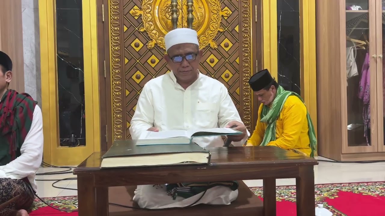 Penutupan khotmil Quran menyambut Bulan Ramadhan dan doa arwah leluhur. 