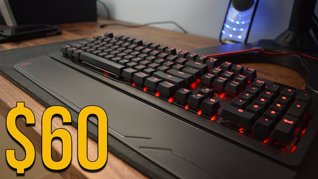 $60 Mechanical Keyboard - 1stPlayer 