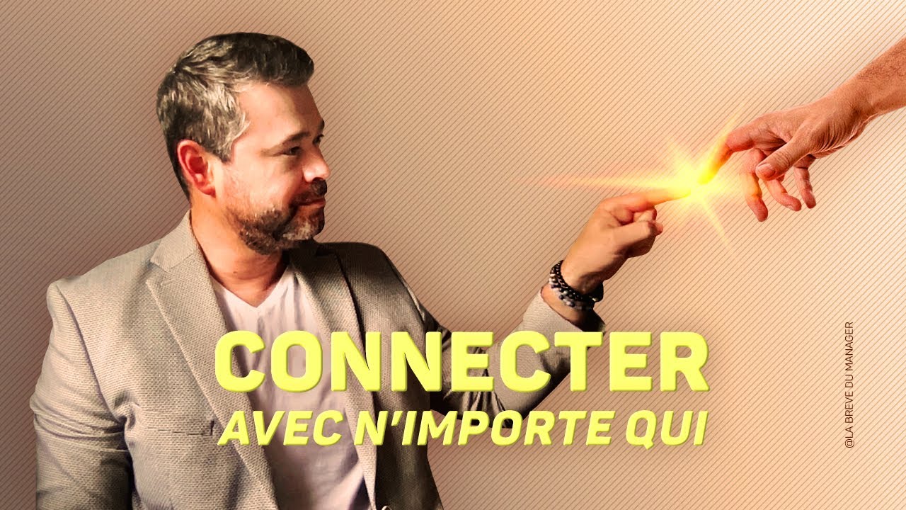 Comment CONNECTER instantanément avec n'importe qui