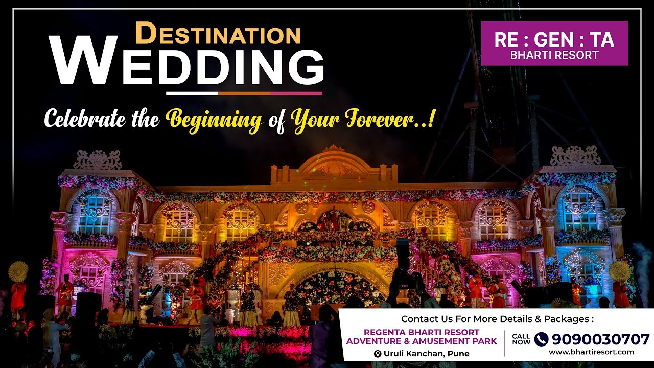 ✨ Your Dream Destination Wedding Starts Here! ✨ Bharti Resort |