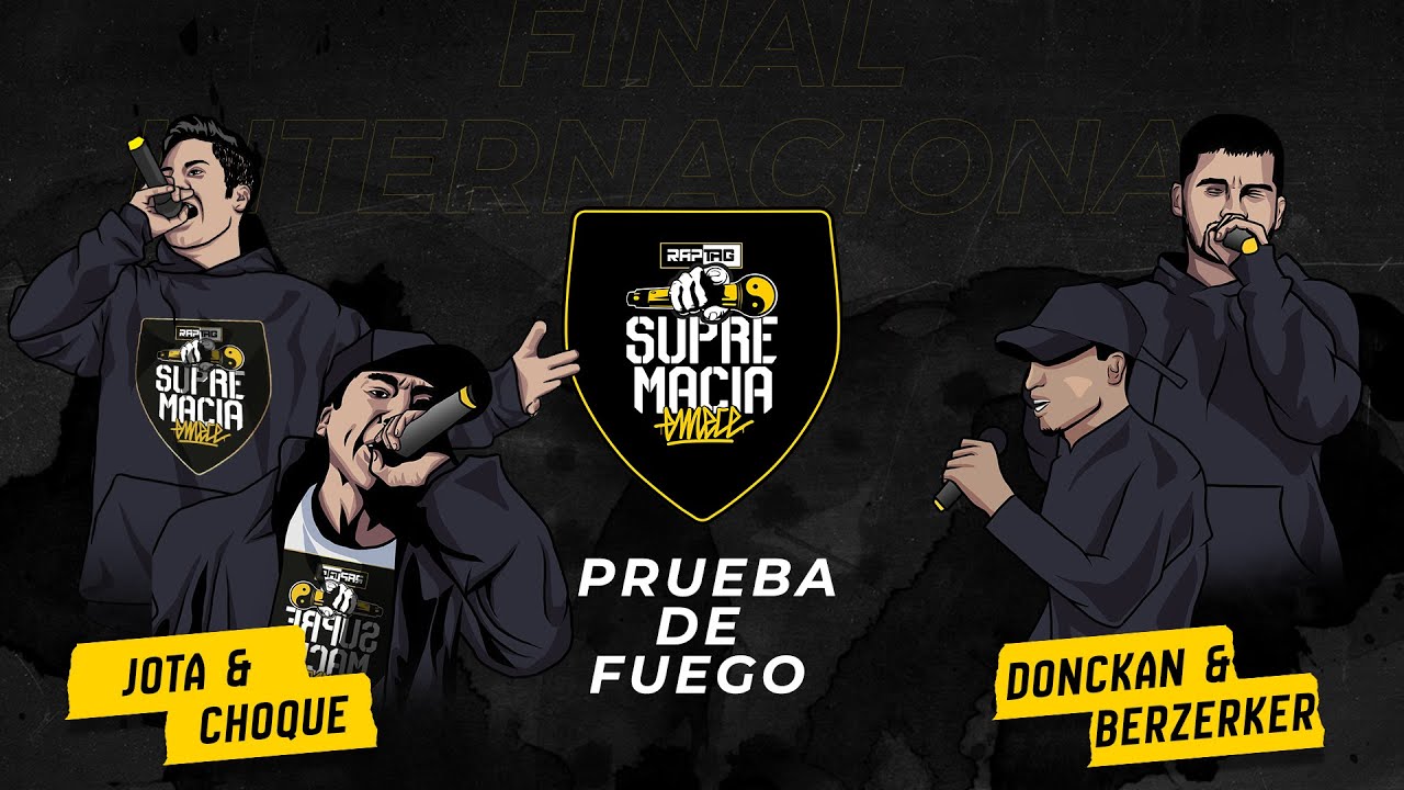 Choque & Jota vs Ritmodelia & Raper Rsd - Prueba de Fuego | Supremacia Mc Final Internacional 2019