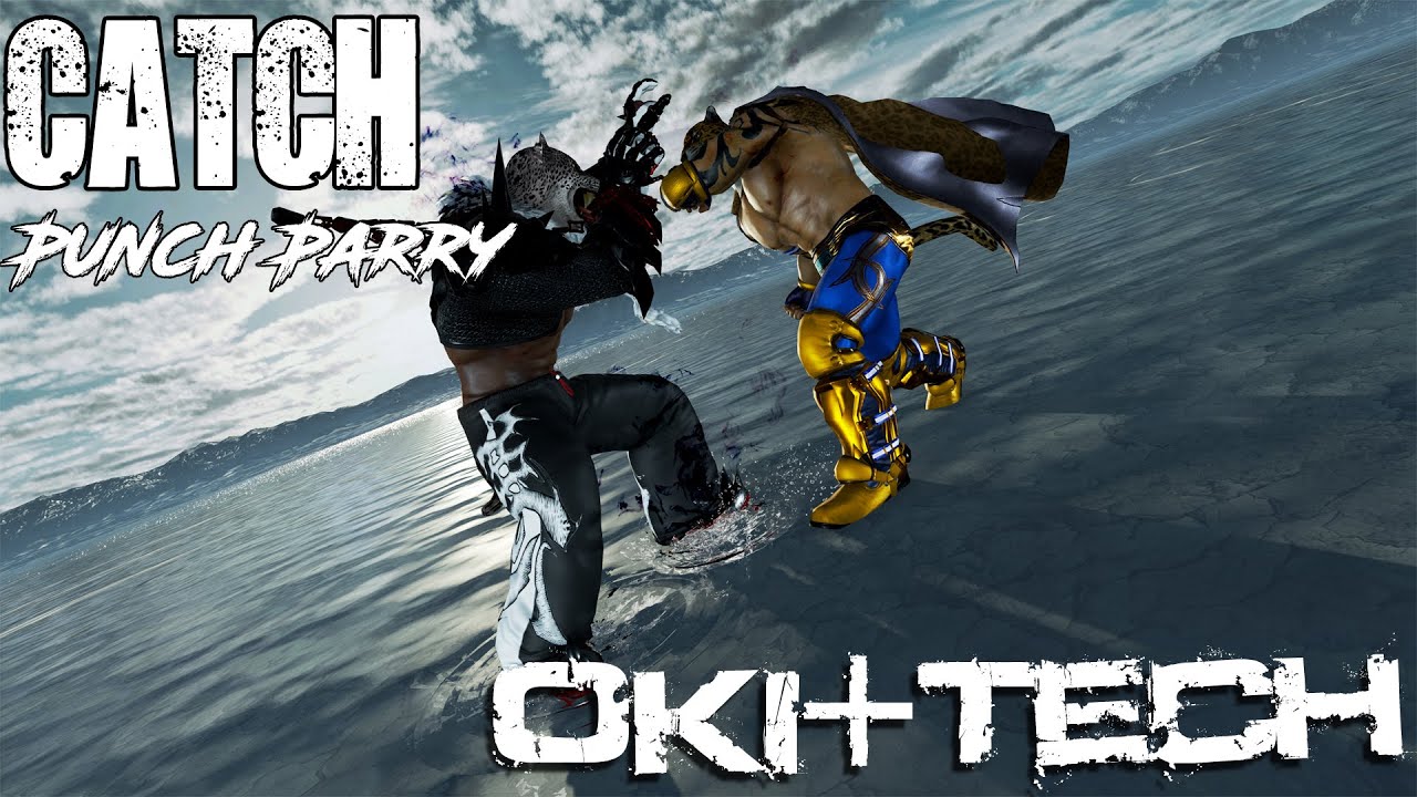 Armor King - Catch (b2+4,b1+3) Oki and Tech