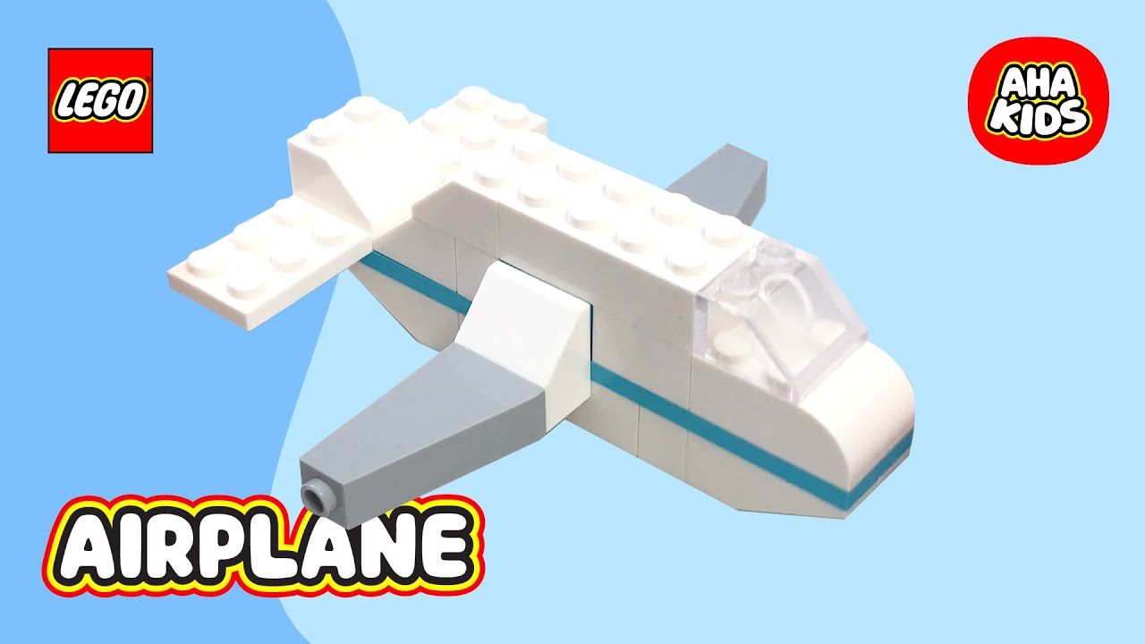 LEGO Airplane Building Instructions 009 &mdash; LEGO Classic 10696