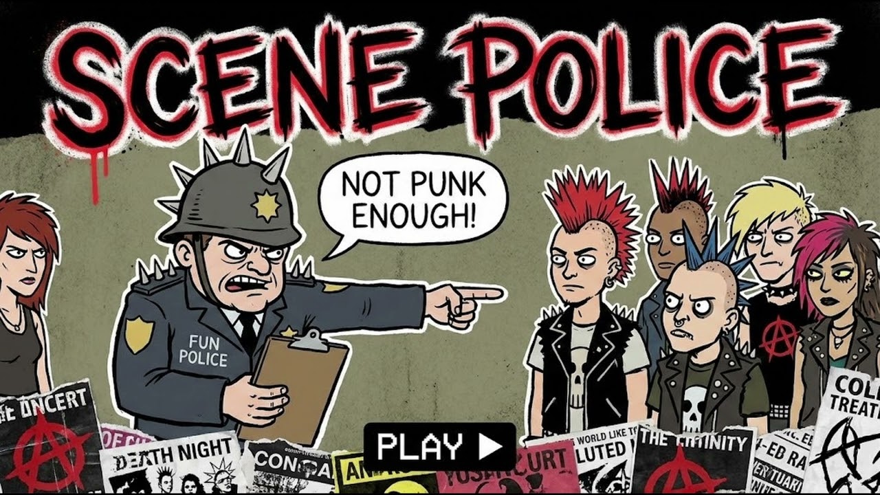 SCENE POLICE | Heavy 90s SoCal Skate Punk Anthem 🛹🎸🚨