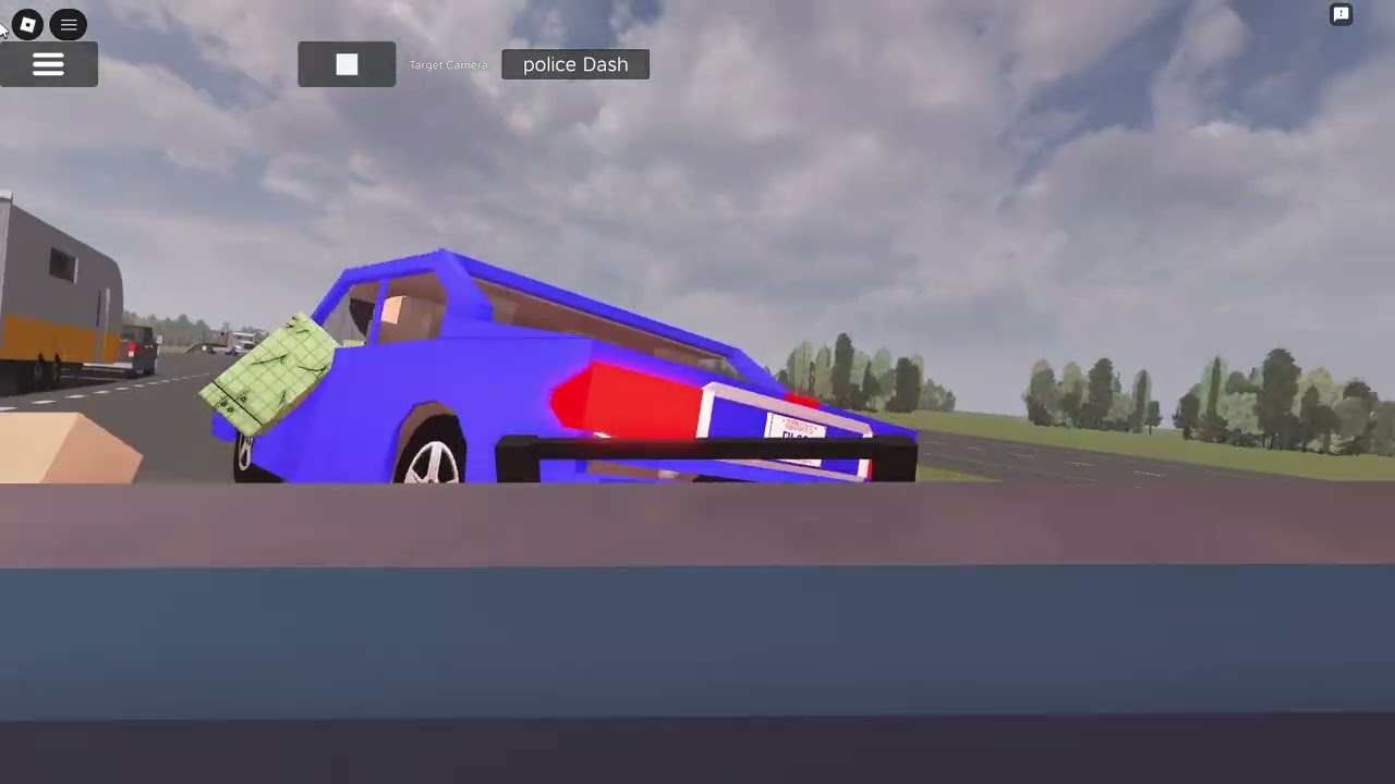 Highway Police Chase