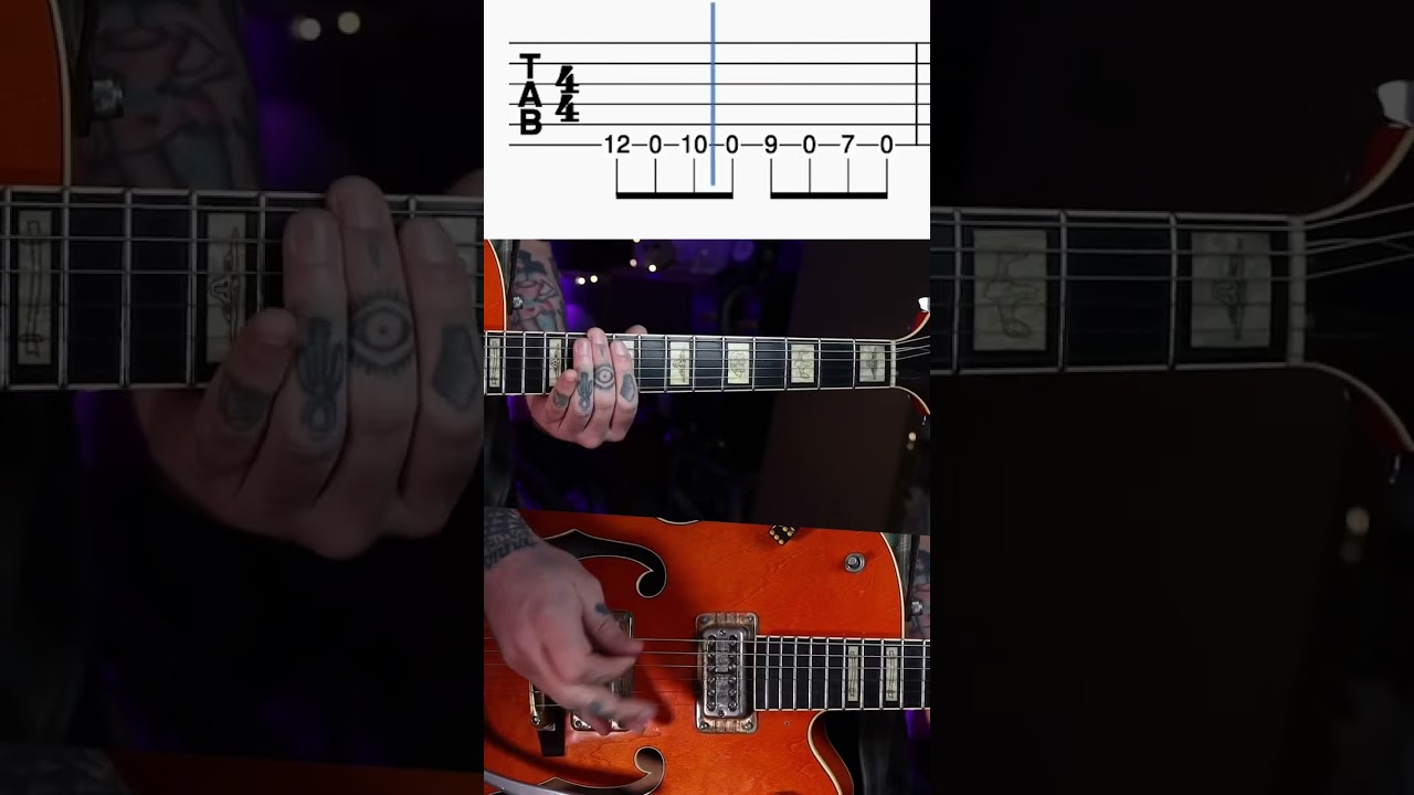 One String Rockabilly Riff