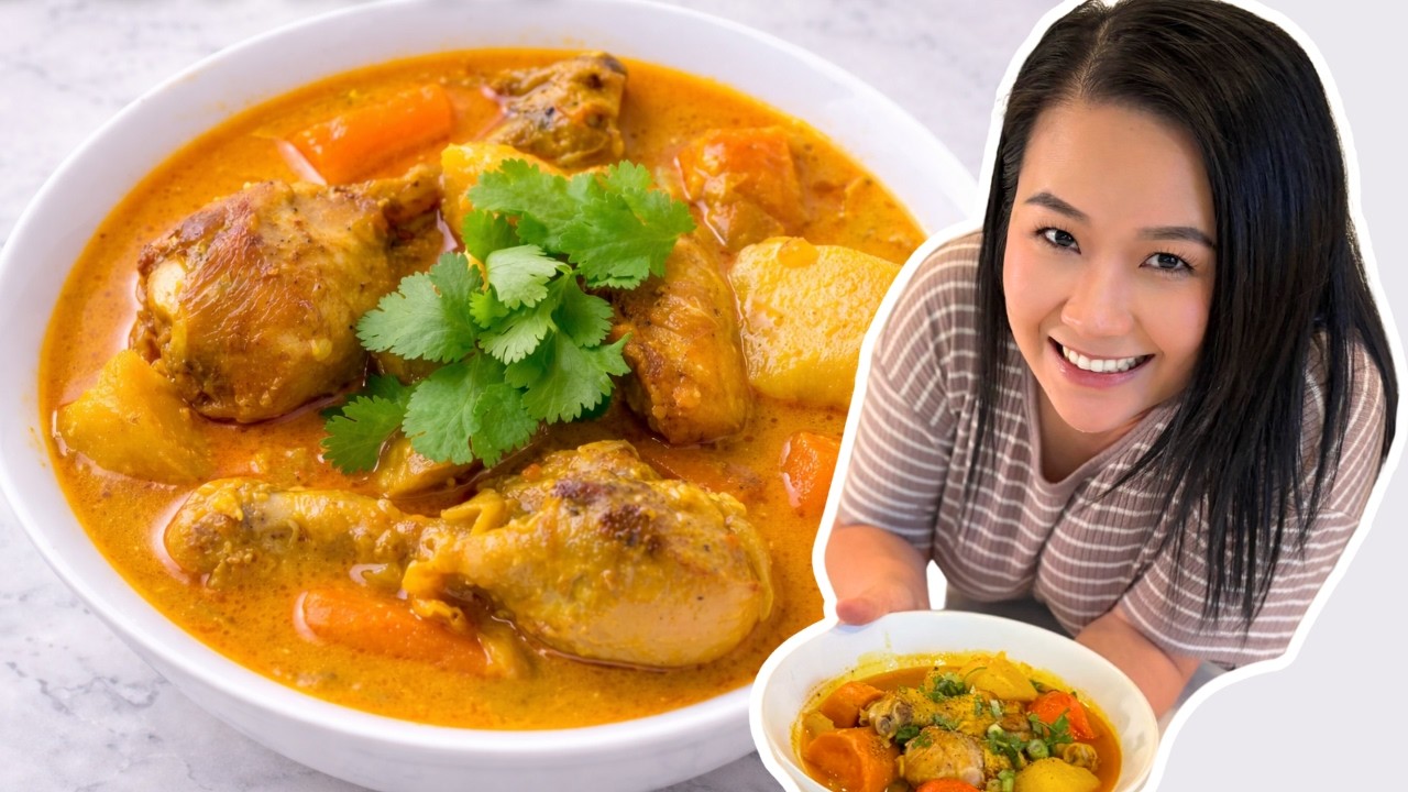 Vietnamese Chicken Curry (Cà Ri Gà) | Easy Coconut Curry Recipe You Need to Try