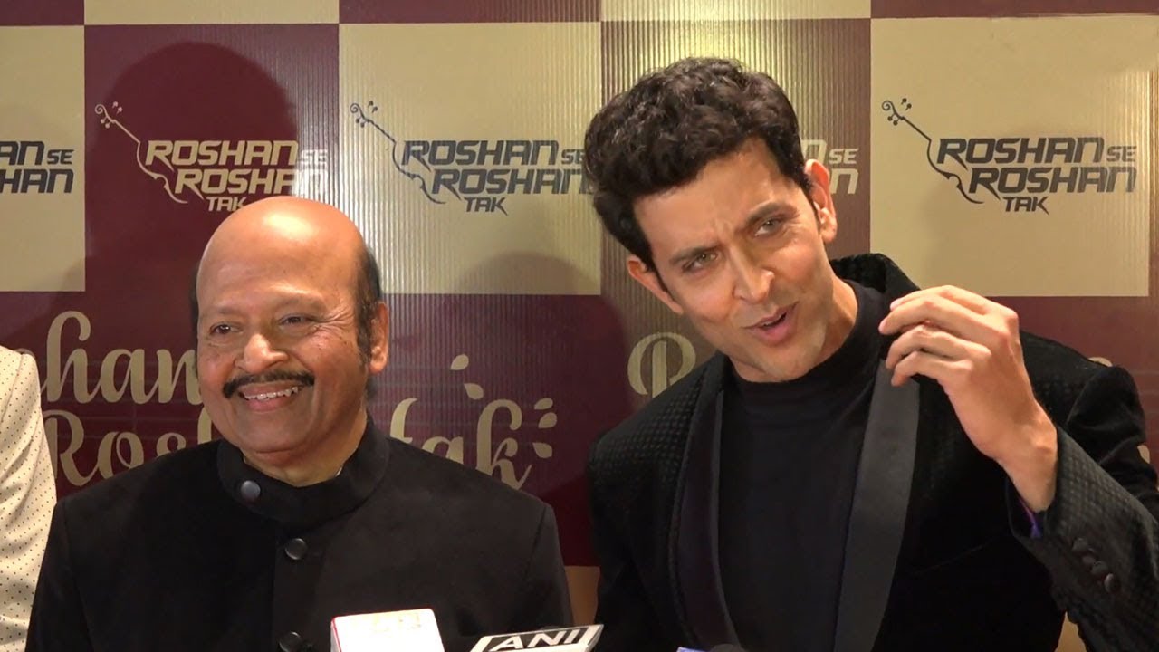 Hrithik Roshan Relives Childhood Memories With Uncle Rajesh Roshan