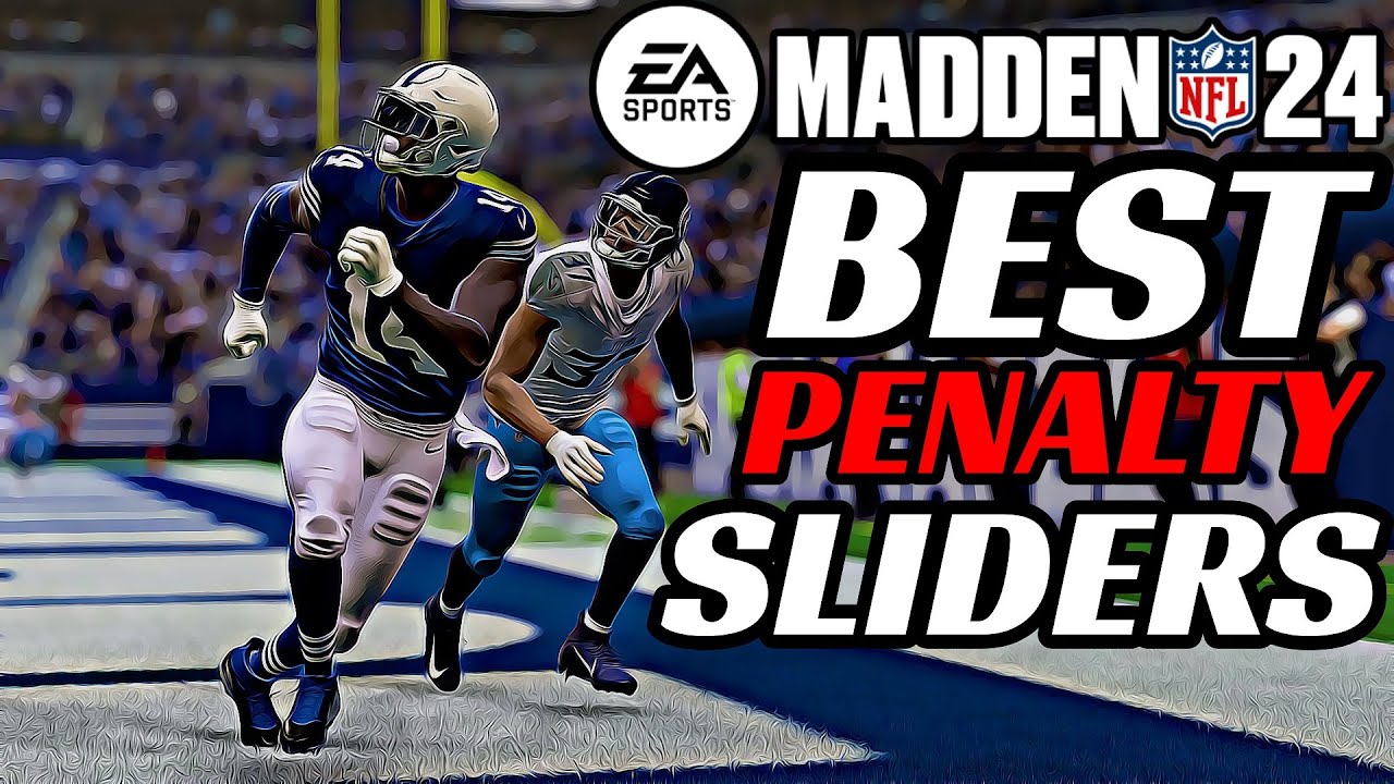 How Penalty Sliders Affect Gameplay In Madden 24