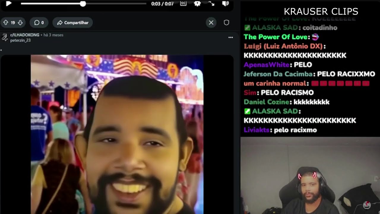 LUANGAMEPLAY VENDO REDDIT PROIBIDO EM 99 PAÍSES KKKKKKKKK