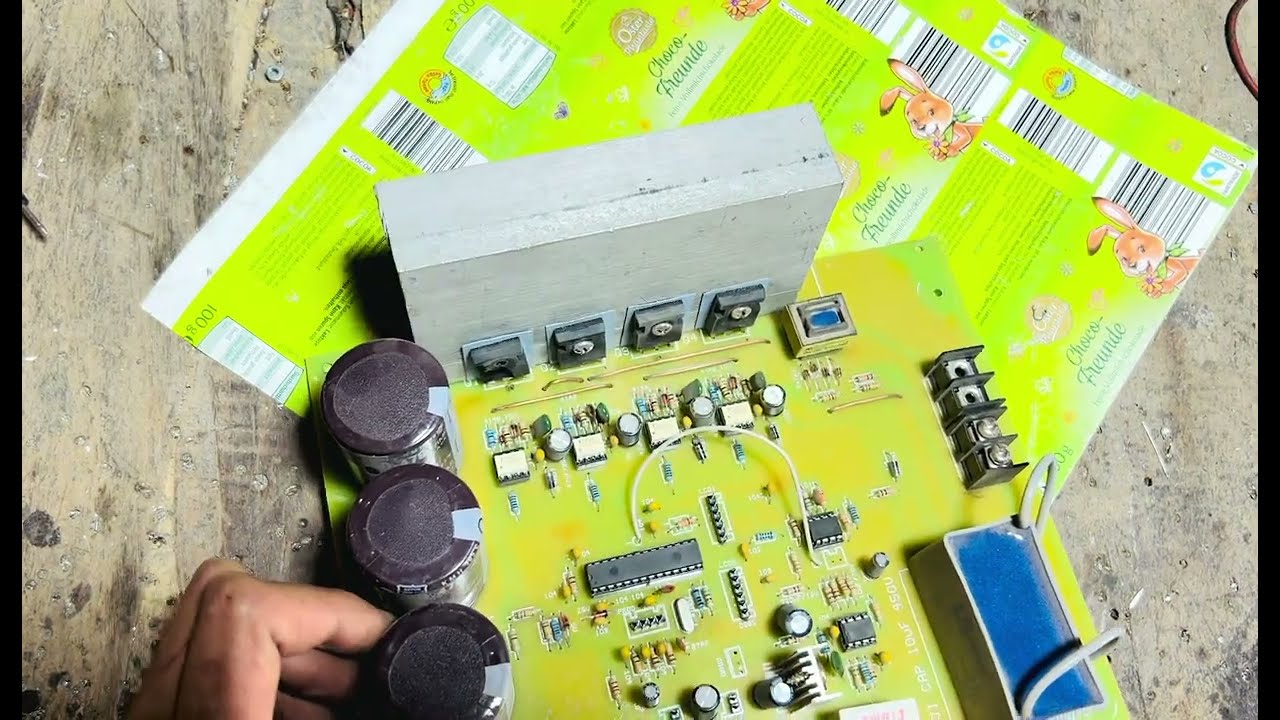 Solar inverter repairing 75T60–TLP350