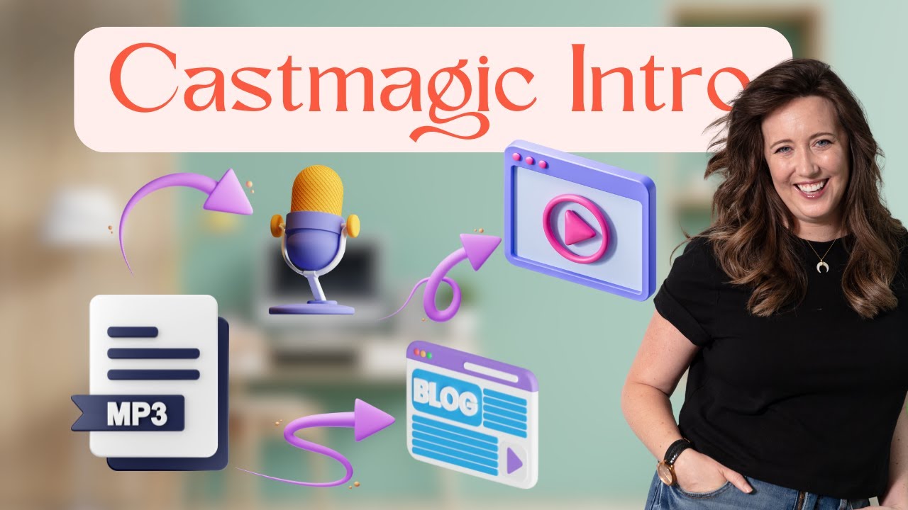 Turn 1 File Into 100 Assets with Castmagic | SMM