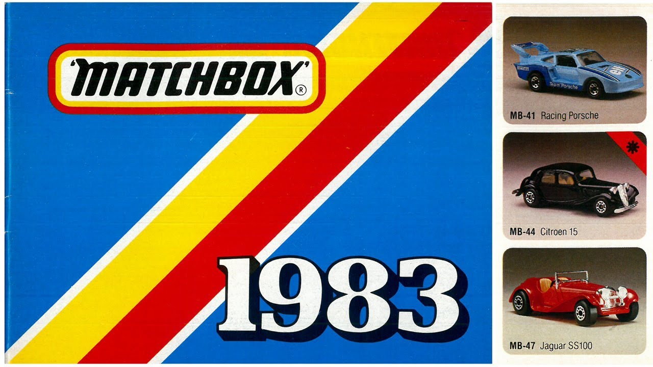 Презентация каталога Matchbox всех моделей с 1983 года. Литой автомобиль.