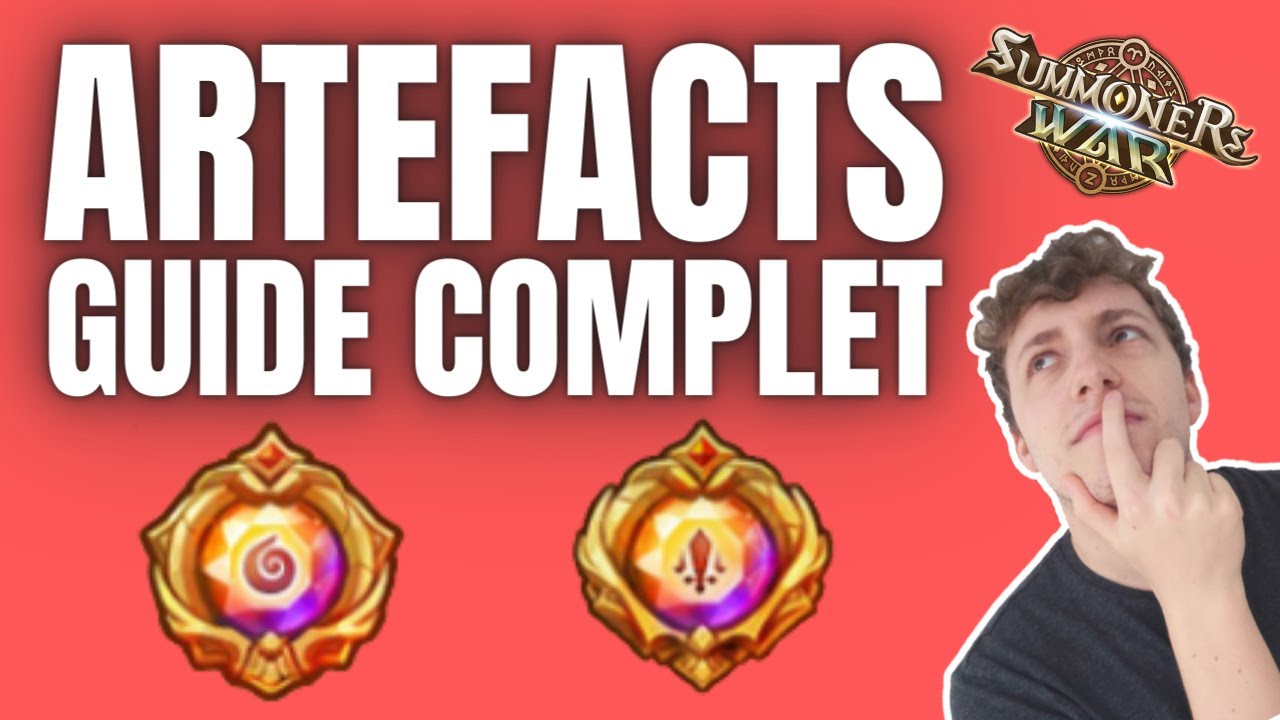 TOUT SAVOIR SUR LES ARTEFACTS ! GUIDE COMPLET 2023 [Summoners war]