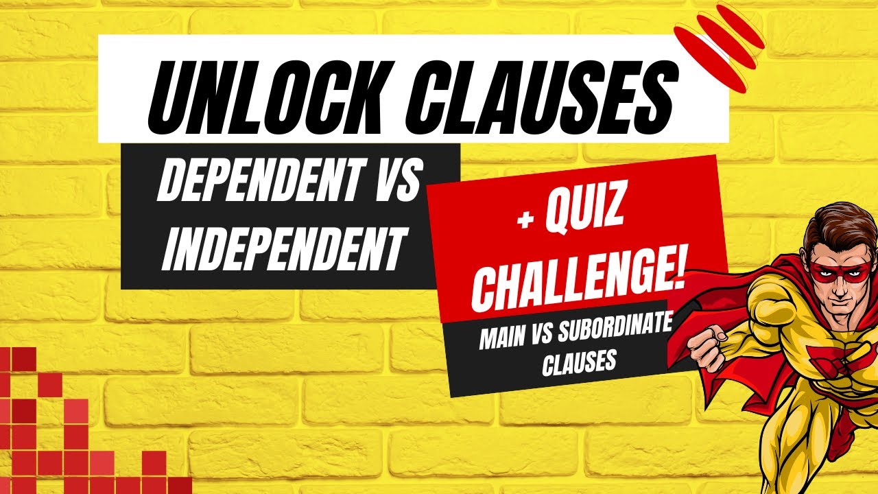 Clauses / types of clauses /examples / quiz