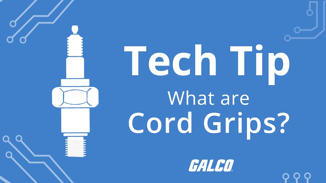 What are Cord Grips? - A GalcoTV Tech Tip | Galco