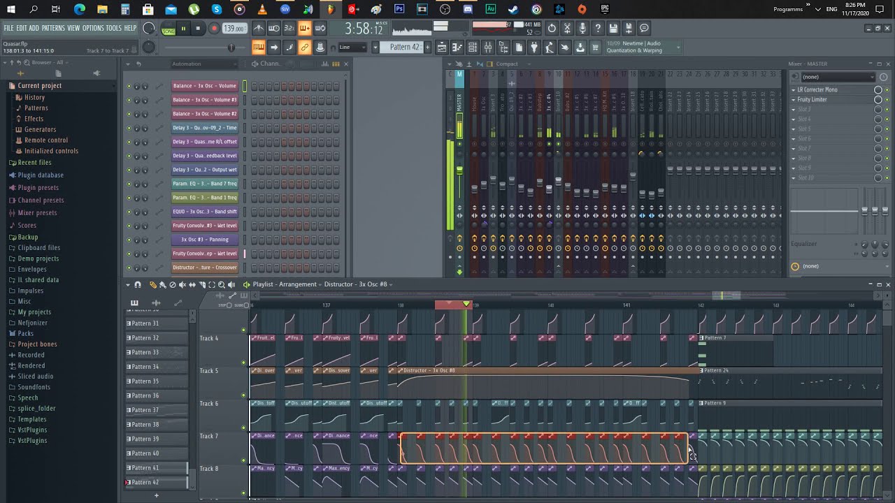 Fl studio. Finishing 