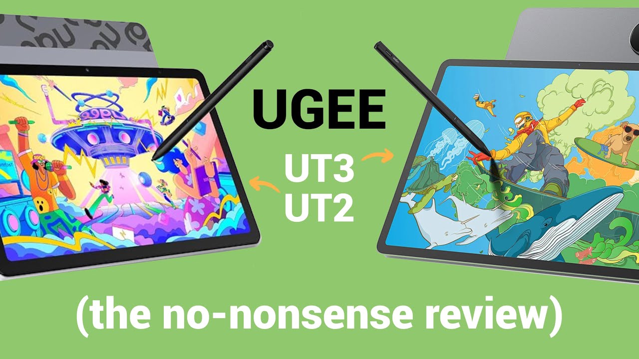 Действительно ли Ugee UT3 и UT2 подходят художникам?