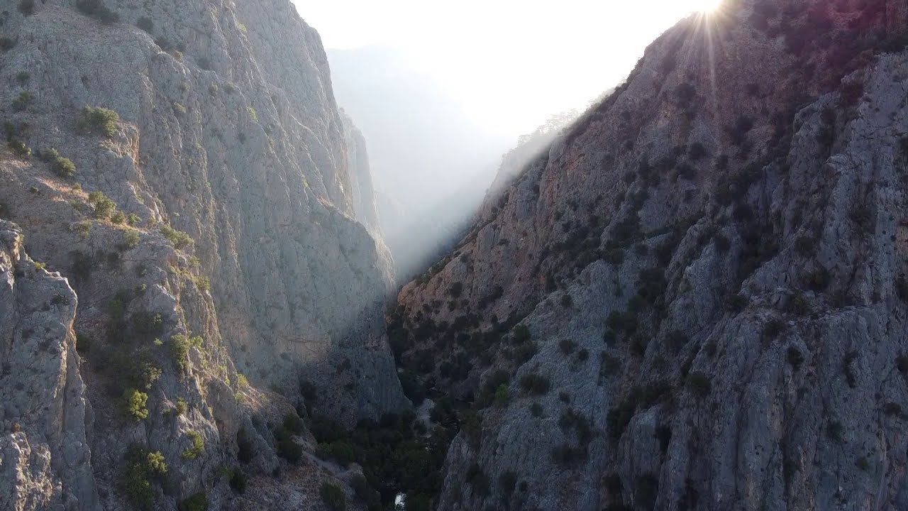 Saklıkent'ten Ören Kanyonuna Geçiş -22
